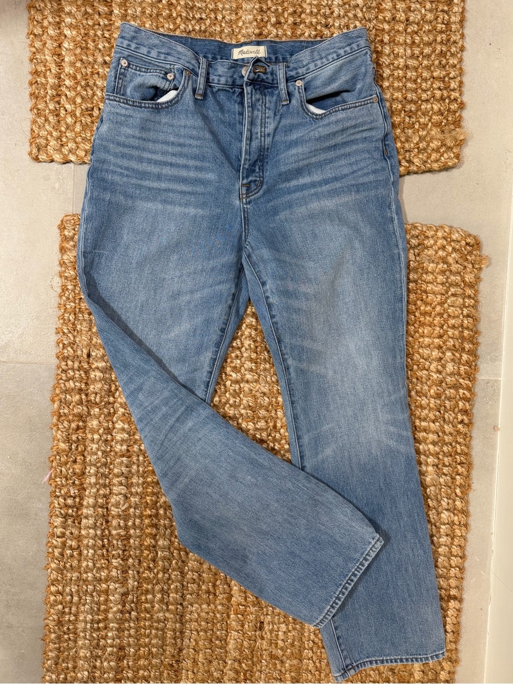 Women’s Madewell Blue boot-cut Jeans - Classic Denim